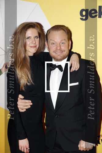 Amsterdam 12 februari 2018
Premiere Gek van Oranje in Tuschinski. Martijn Fischer met vriendin