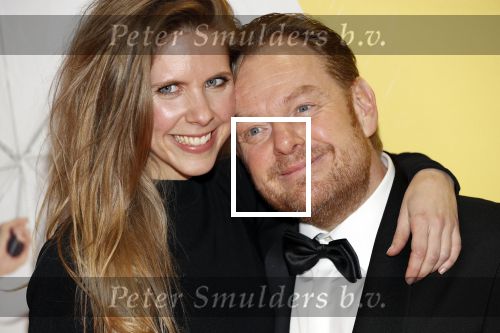 Amsterdam 12 februari 2018
Premiere Gek van Oranje in Tuschinski. Martijn Fischer met vriendin