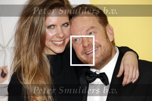 Amsterdam 12 februari 2018
Premiere Gek van Oranje in Tuschinski. Martijn Fischer met vriendin