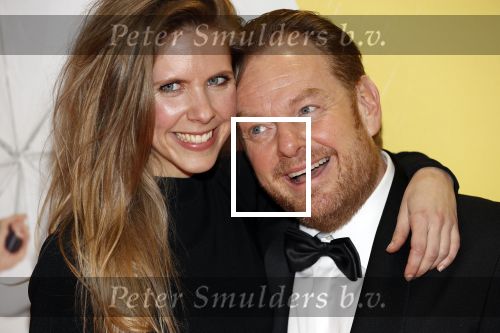 Amsterdam 12 februari 2018
Premiere Gek van Oranje in Tuschinski. Martijn Fischer met vriendin
