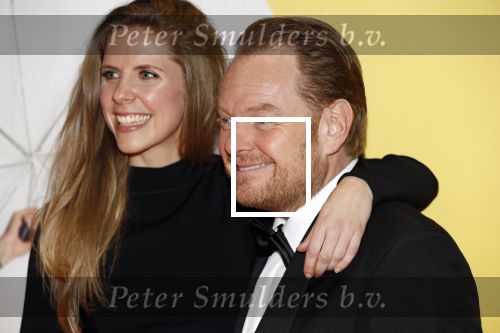 Amsterdam 12 februari 2018
Premiere Gek van Oranje in Tuschinski. Martijn Fischer met vriendin