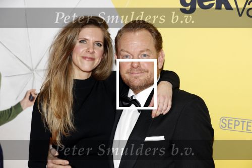 Amsterdam 12 februari 2018
Premiere Gek van Oranje in Tuschinski. Martijn Fischer met vriendin