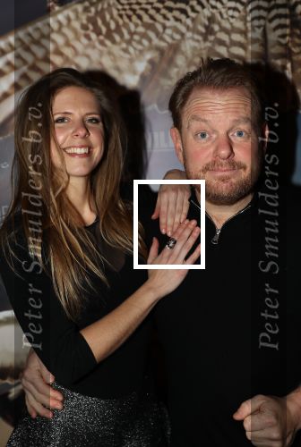 Amsterdam, 26 Februari 2018 Premiere van De wilde stad
Martijn Fischer en partner Ingeborg Helder