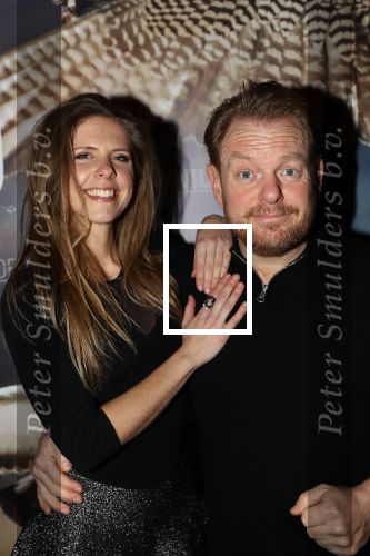 Amsterdam, 26 Februari 2018 Premiere van De wilde stad
Martijn Fischer en partner Ingeborg Helder