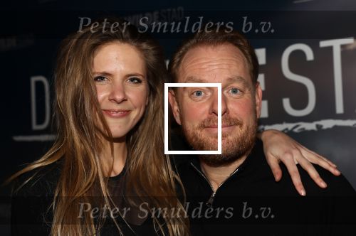 Amsterdam, 26 Februari 2018 Premiere van De wilde stad
Martijn Fischer en partner Ingeborg Helder