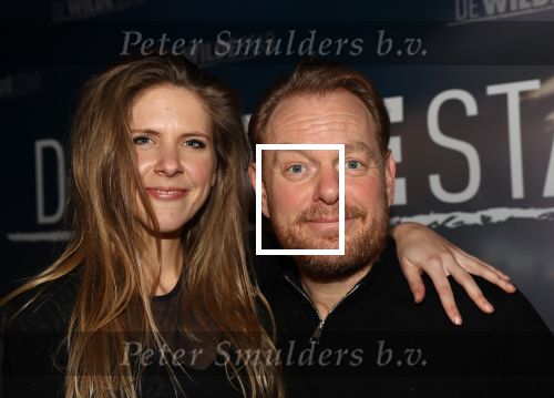 Amsterdam, 26 Februari 2018 Premiere van De wilde stad
Martijn Fischer en partner Ingeborg Helder