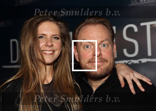 Amsterdam, 26 Februari 2018 Premiere van De wilde stad
Martijn Fischer en partner Ingeborg Helder