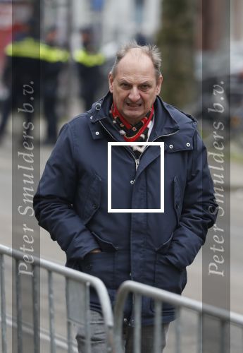 Rotterdam 20 februari 2018
Martin v Waardenberg op straat in Rotterdam