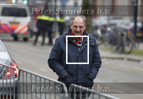 Rotterdam 20 februari 2018
Martin v Waardenberg op straat in Rotterdam