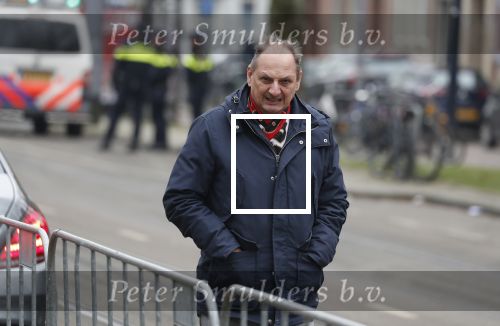 Rotterdam 20 februari 2018
Martin v Waardenberg op straat in Rotterdam
