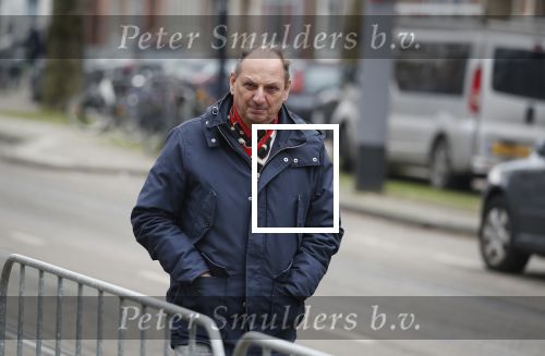 Rotterdam 20 februari 2018
Martin v Waardenberg op straat in Rotterdam