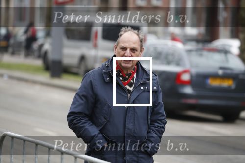 Rotterdam 20 februari 2018
Martin v Waardenberg op straat in Rotterdam