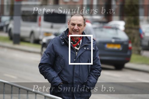 Rotterdam 20 februari 2018
Martin v Waardenberg op straat in Rotterdam