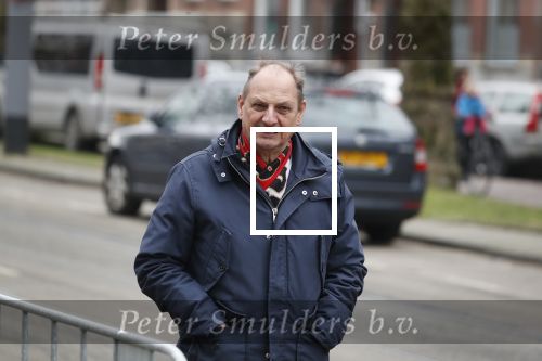 Rotterdam 20 februari 2018
Martin v Waardenberg op straat in Rotterdam