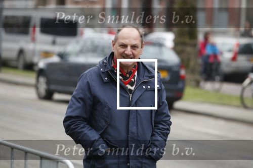 Rotterdam 20 februari 2018
Martin v Waardenberg op straat in Rotterdam