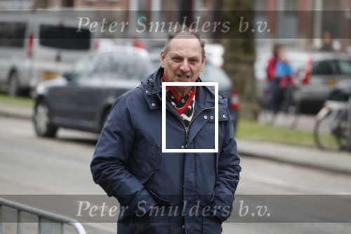 Rotterdam 20 februari 2018
Martin v Waardenberg op straat in Rotterdam