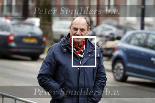 Rotterdam 20 februari 2018
Martin v Waardenberg op straat in Rotterdam