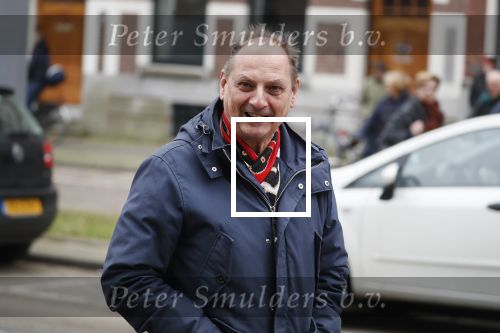 Rotterdam 20 februari 2018
Martin v Waardenberg op straat in Rotterdam