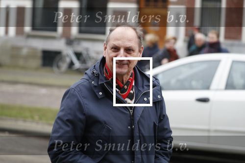 Rotterdam 20 februari 2018
Martin v Waardenberg op straat in Rotterdam