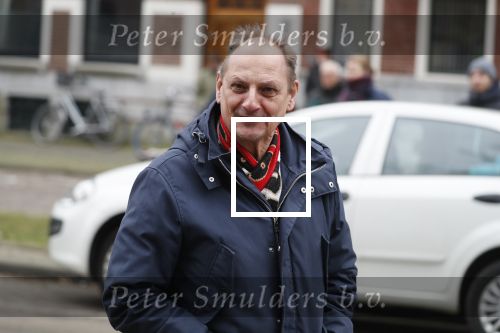 Rotterdam 20 februari 2018
Martin v Waardenberg op straat in Rotterdam
