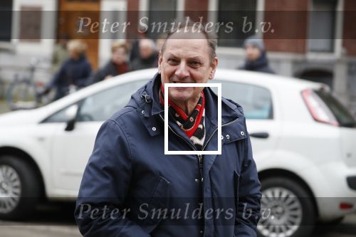 Rotterdam 20 februari 2018
Martin v Waardenberg op straat in Rotterdam