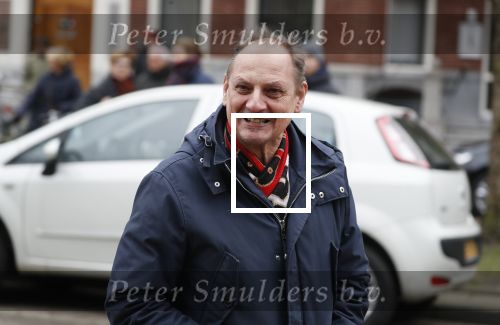 Rotterdam 20 februari 2018
Martin v Waardenberg op straat in Rotterdam