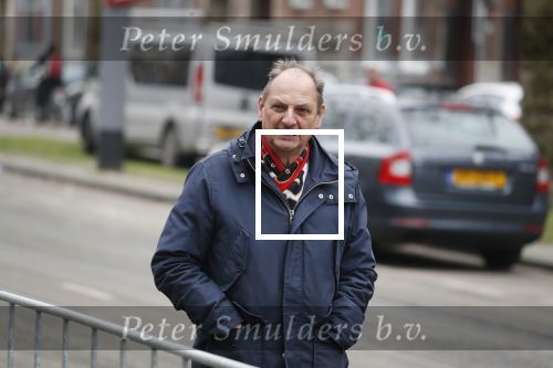 Rotterdam 20 februari 2018
Martin van Waardenberg op straat in Rotterdam