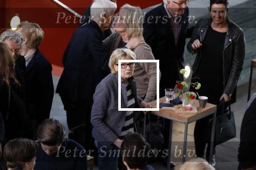 Hilversum 12 februari 2018 
Tribute to Guus Verstraete in beeld en geluid op het mediapark. Martine Bijl