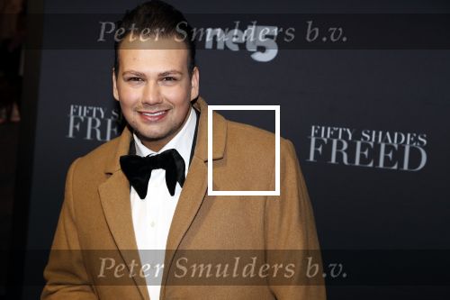 Amsterdam 6 februari 2018
Premiere 50 shades Freed in Tuschinski. Marvin Verwijk