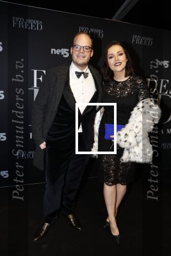 Amsterdam 6 februari 2018
Premiere 50 shades Freed in Tuschinski. Mascha Feoktistova met man