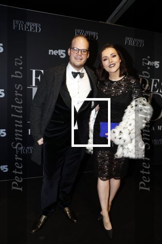 Amsterdam 6 februari 2018
Premiere 50 shades Freed in Tuschinski. Mascha Feoktistova met man