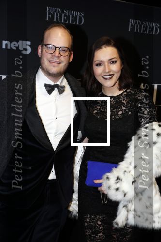 Amsterdam 6 februari 2018
Premiere 50 shades Freed in Tuschinski. Mascha Feoktistova met man