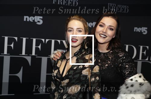 Amsterdam 6 februari 2018
Premiere 50 shades Freed in Tuschinski. Mascha Feoktistova met ...