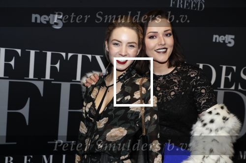 Amsterdam 6 februari 2018
Premiere 50 shades Freed in Tuschinski. Mascha Feoktistova met ...