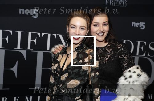 Amsterdam 6 februari 2018
Premiere 50 shades Freed in Tuschinski. Mascha Feoktistova met ...