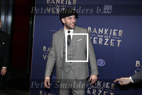 Amsterdam 5 maart 2018
Premiere bankier van het verzet in het de Lemar theater. Matteo v d Grijn