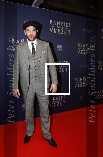Amsterdam 5 maart 2018
Premiere bankier van het verzet in het de Lemar theater. Matteo v d Grijn