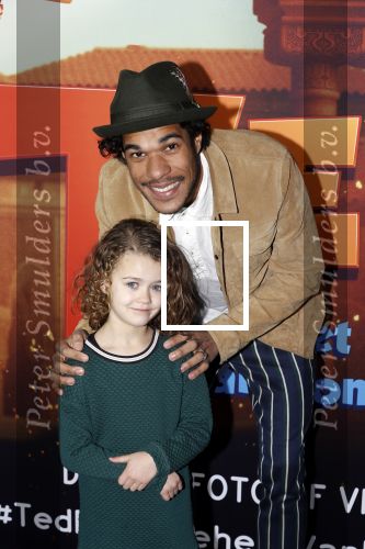 Amsterdam 11 februari 2018
Premiere Ted en het geheim van koning Midas in Pathe arena. Maurice Lede