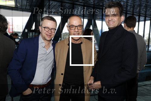 Hilversum 12 februari 2018 
Tribute to Guus Verstraete in beeld en geluid op het mediapark. Maurice Wijnen Stanley Burelson en ...