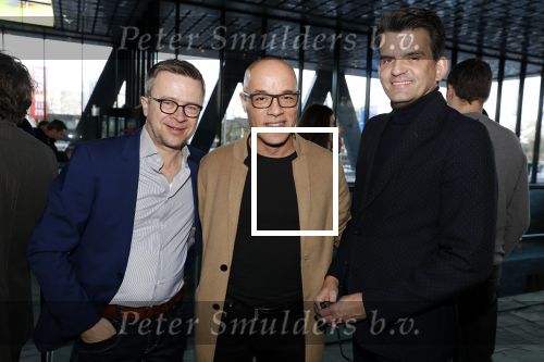 Hilversum 12 februari 2018 
Tribute to Guus Verstraete in beeld en geluid op het mediapark. Maurice Wijnen Stanley Burelson en ...