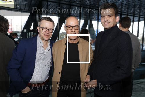 Hilversum 12 februari 2018 
Tribute to Guus Verstraete in beeld en geluid op het mediapark. Maurice Wijnen Stanley Burelson en ...