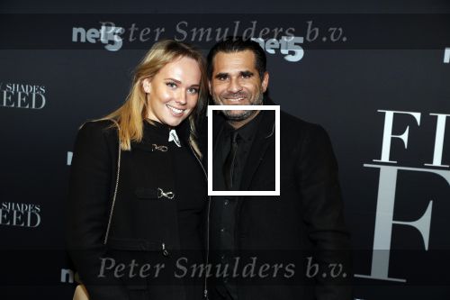 Amsterdam 6 februari 2018
Premiere 50 shades Freed in Tuschinski. Micha Noot met vriendin