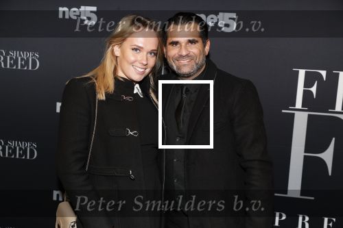 Amsterdam 6 februari 2018
Premiere 50 shades Freed in Tuschinski. Micha Noot met vriendin