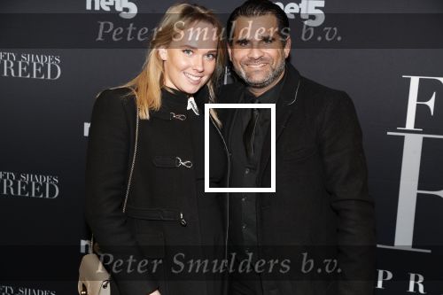 Amsterdam 6 februari 2018
Premiere 50 shades Freed in Tuschinski. Micha Noot met vriendin