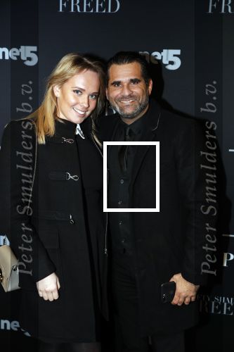 Amsterdam 6 februari 2018
Premiere 50 shades Freed in Tuschinski. Micha Noot met vriendin
