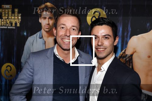 Amsterdam 5 februari 2018
Premiere van the full monty in het nieuwe de la mar theater. Michael van Hoorne