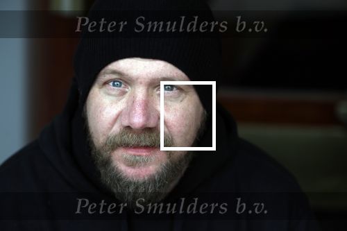 Amsterdam 9 maart 2018
Michel de man die een probleem heeft met Patricia Paay. Hij draagt een trui van eendevanger