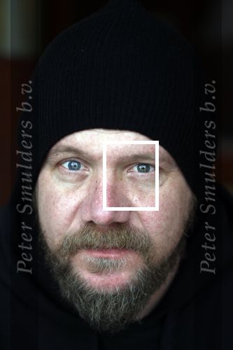 Amsterdam 9 maart 2018
Michel de man die een probleem heeft met Patricia Paay. Hij draagt een trui van eendevanger
