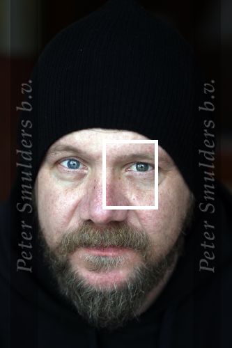 Amsterdam 9 maart 2018
Michel de man die een probleem heeft met Patricia Paay. Hij draagt een trui van eendevanger
