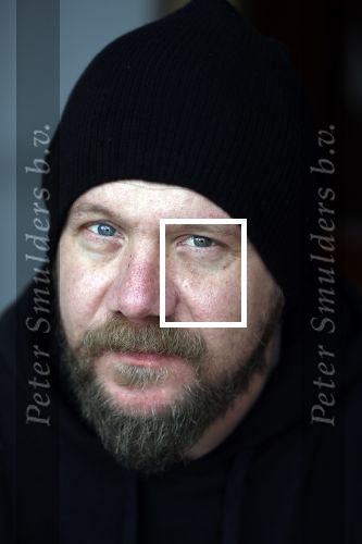 Amsterdam 9 maart 2018
Michel de man die een probleem heeft met Patricia Paay. Hij draagt een trui van eendevanger